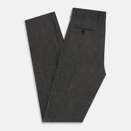 Ash Linen Amberley Trousers Image 5