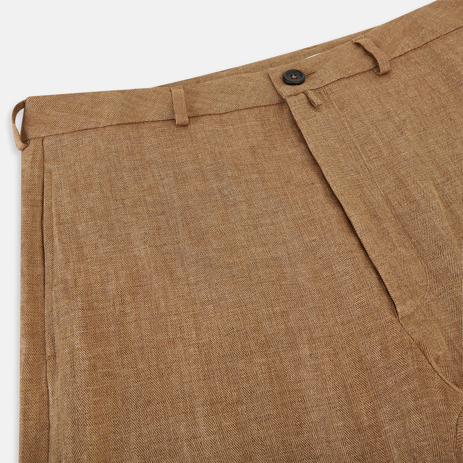 View 2 of product EXTREME LEG WINDSOR TROUSER CAMEL 58