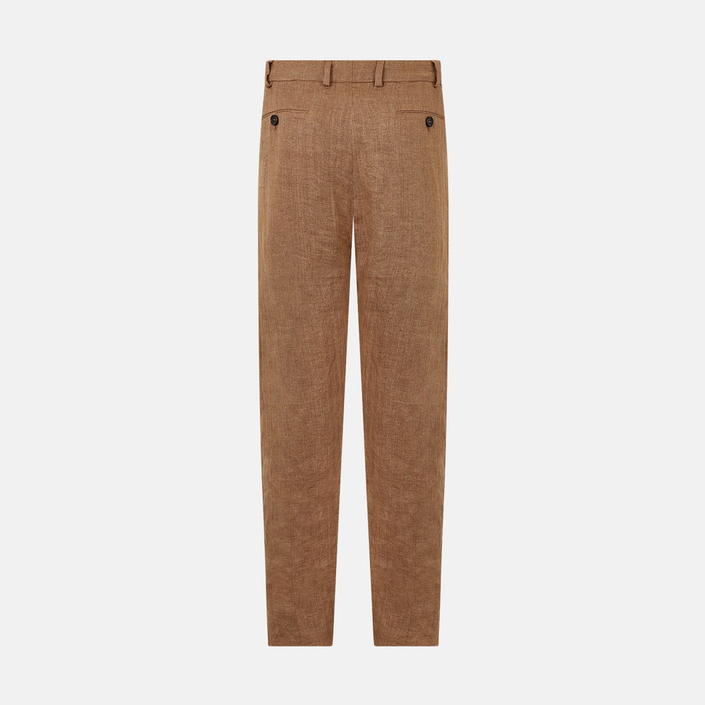 EXTREME LEG WINDSOR TROUSER CAMEL 58