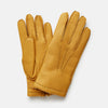 View 1 of product Camel Deerskin Leather Gloves