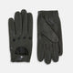 GLOVES LEATHER UNLINED DRIVING GLOVE FOREST GREEN