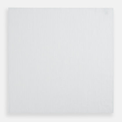 Blue Pencil Stripe Handkerchief Image 2