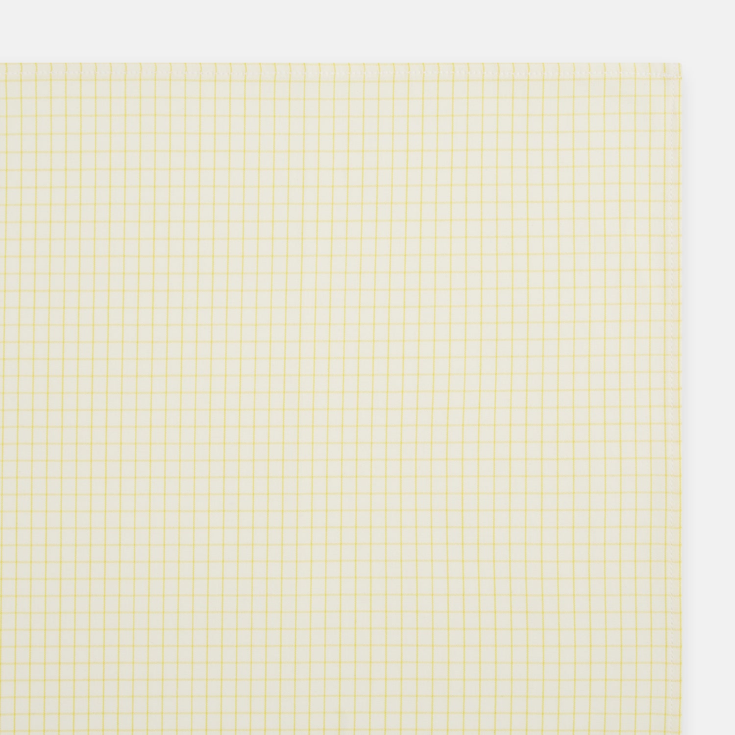 View 2 of product Yellow Graph Check Handkerchief
