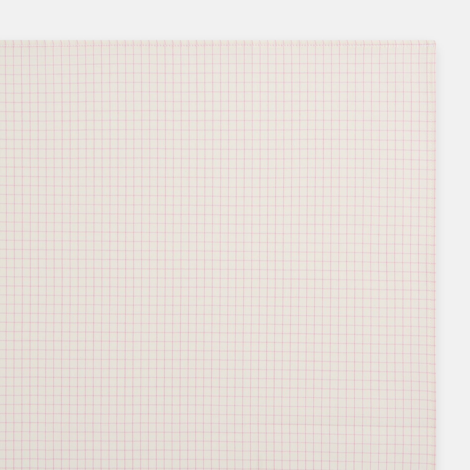 View 2 of product Pink Graph Check Handkerchief