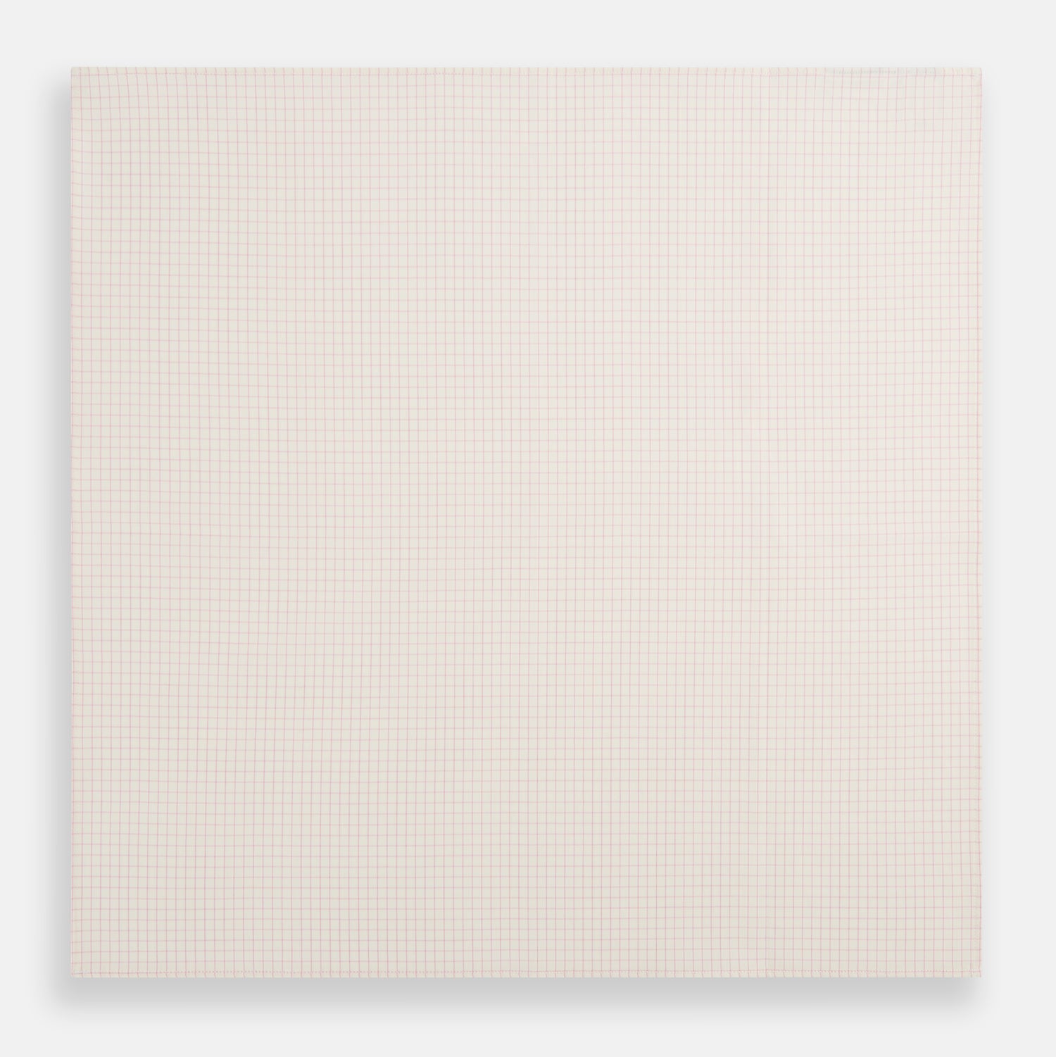 View 3 of product Pink Graph Check Handkerchief
