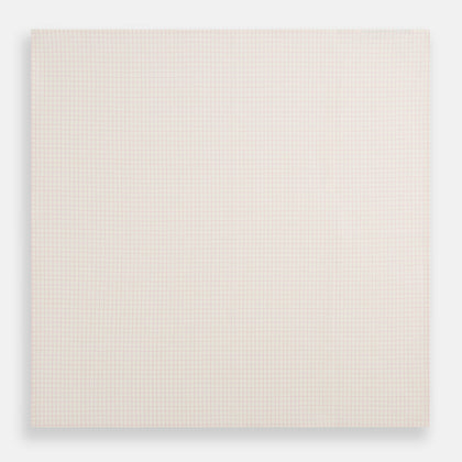 Pink Graph Check Handkerchief Image 2