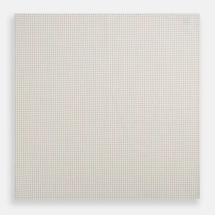 Purple Graph Check Handkerchief Image 2