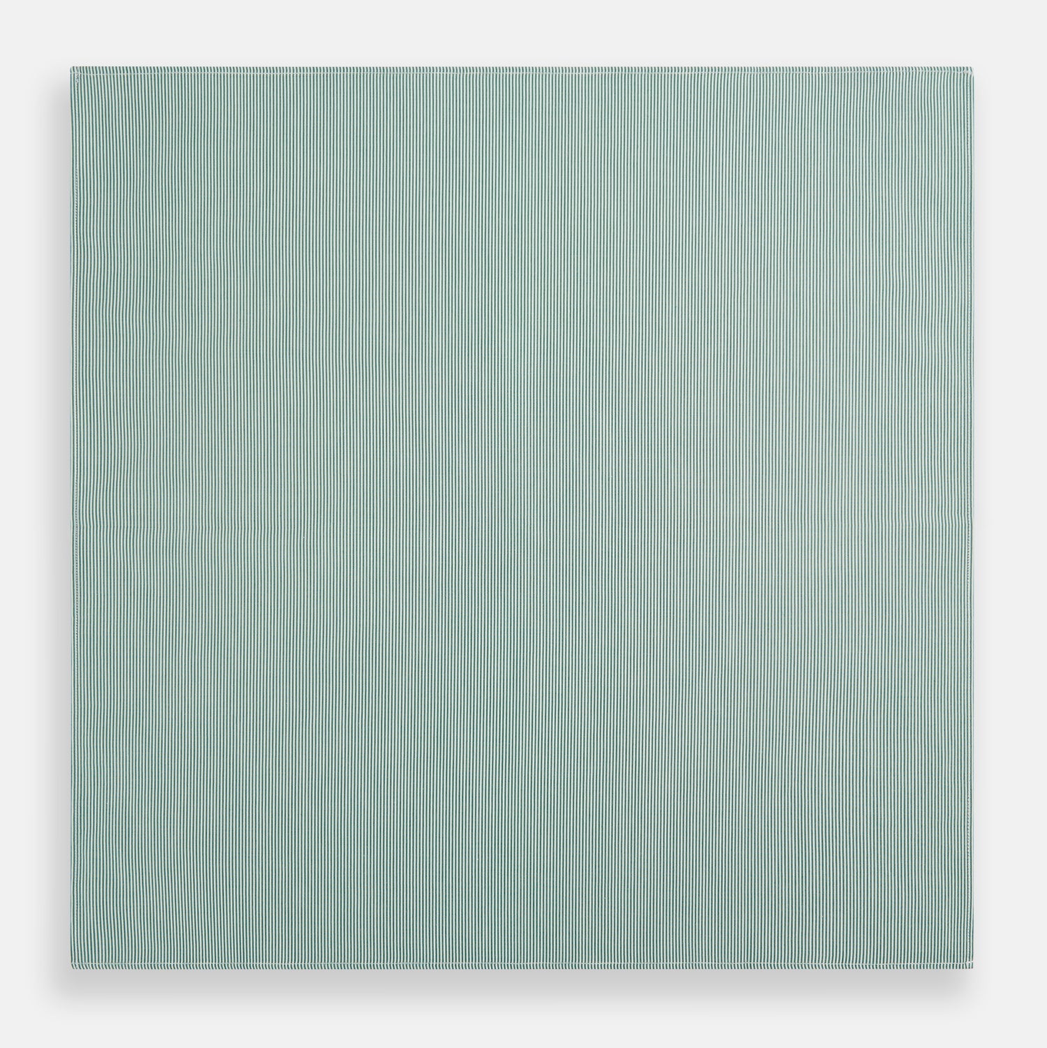 View 3 of product Green Pencil Stripe Handkerchief