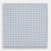 View 1 of product Hand Rolled Blue Double Graph Check Handkerchief