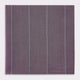 Porto Red Track Stripe Hand-Rolled Handkerchief