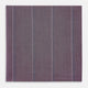 Porto Red Track Stripe Hand-Rolled Handkerchief
