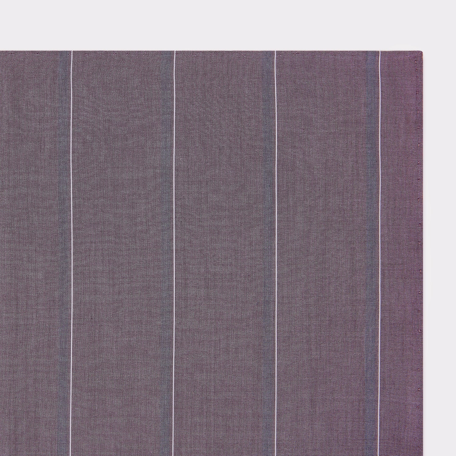 View 3 of product Porto Red Track Stripe Hand-Rolled Handkerchief