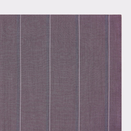 Porto Red Track Stripe Hand-Rolled Handkerchief Image 2