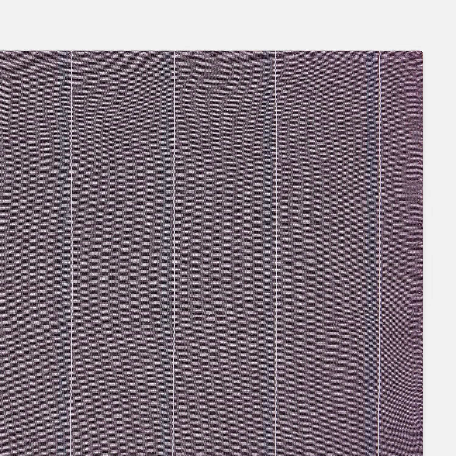 View 2 of product Porto Red Track Stripe Hand-Rolled Handkerchief