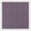 View 3 of product Porto Red Track Stripe Hand-Rolled Handkerchief