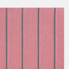 View 2 of product Coral Pink Track Stripe Hand-Rolled Handkerchief