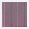 View 1 of product Cerise Red Track Stripe Hand-Rolled Handkerchief