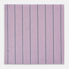 View 3 of product Antique Pink Track Stripe Hand-Rolled Handkerchief