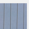 View 2 of product Steel Blue Track Stripe Hand-Rolled Handkerchief