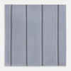 View 1 of product Light Grey Track Stripe Hand-Rolled Handkerchief