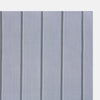 View 2 of product Light Grey Track Stripe Hand-Rolled Handkerchief