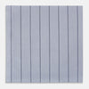 View 3 of product Light Grey Track Stripe Hand-Rolled Handkerchief