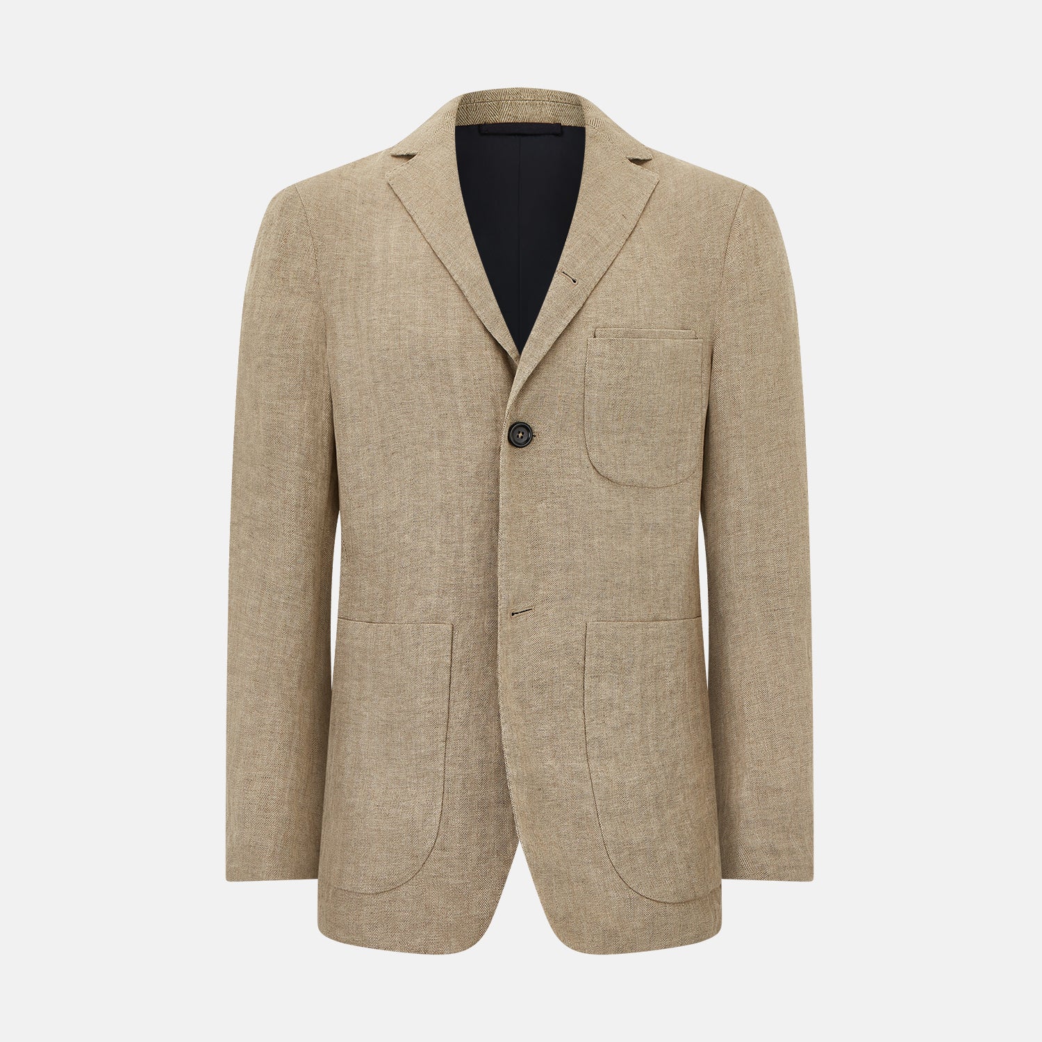 View 1 of product MARLBOROUGH BLAZER PATCH POCKETS SAND 54