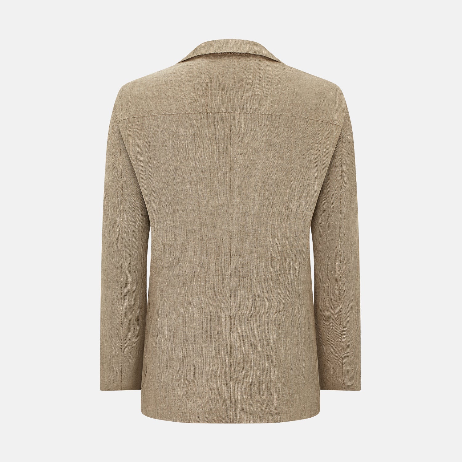 View 3 of product MARLBOROUGH BLAZER PATCH POCKETS SAND 54