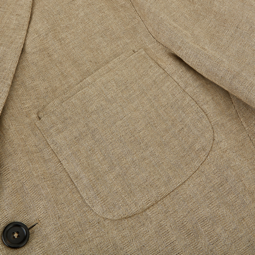 MARLBOROUGH BLAZER PATCH POCKETS SAND 54