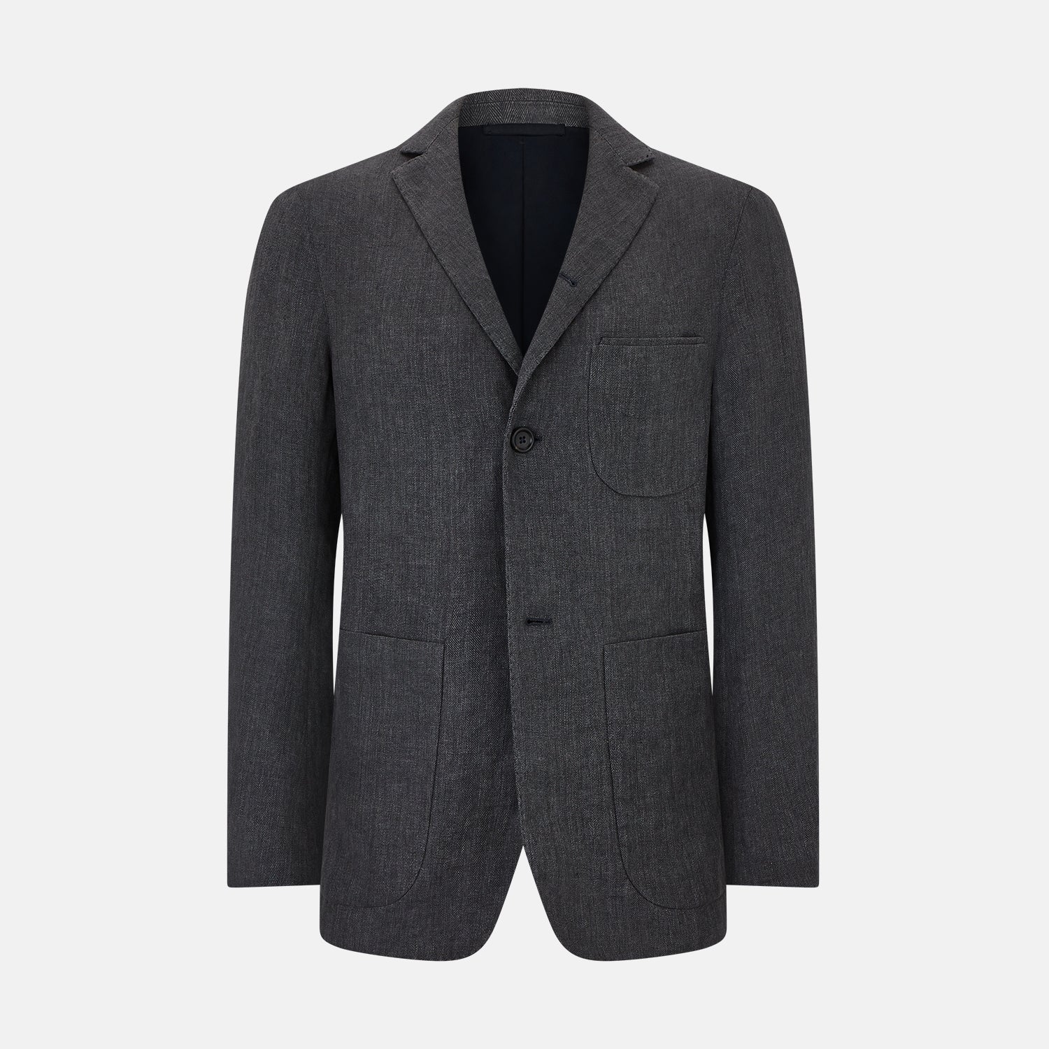 View 1 of product MARLBOROUGH BLAZER PATCH POCKETS ASH 60