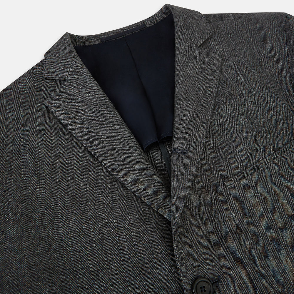 MARLBOROUGH BLAZER PATCH POCKETS ASH 60