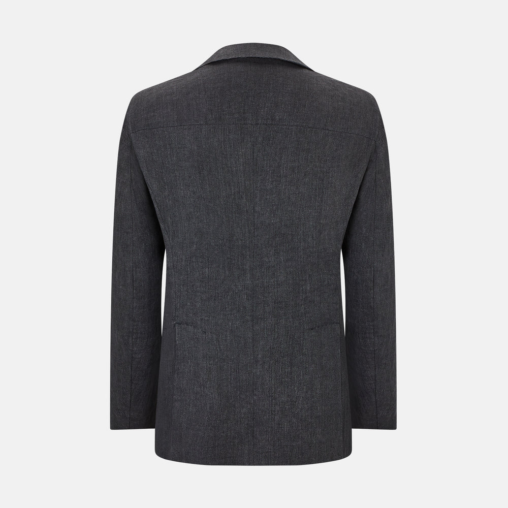MARLBOROUGH BLAZER PATCH POCKETS ASH 60