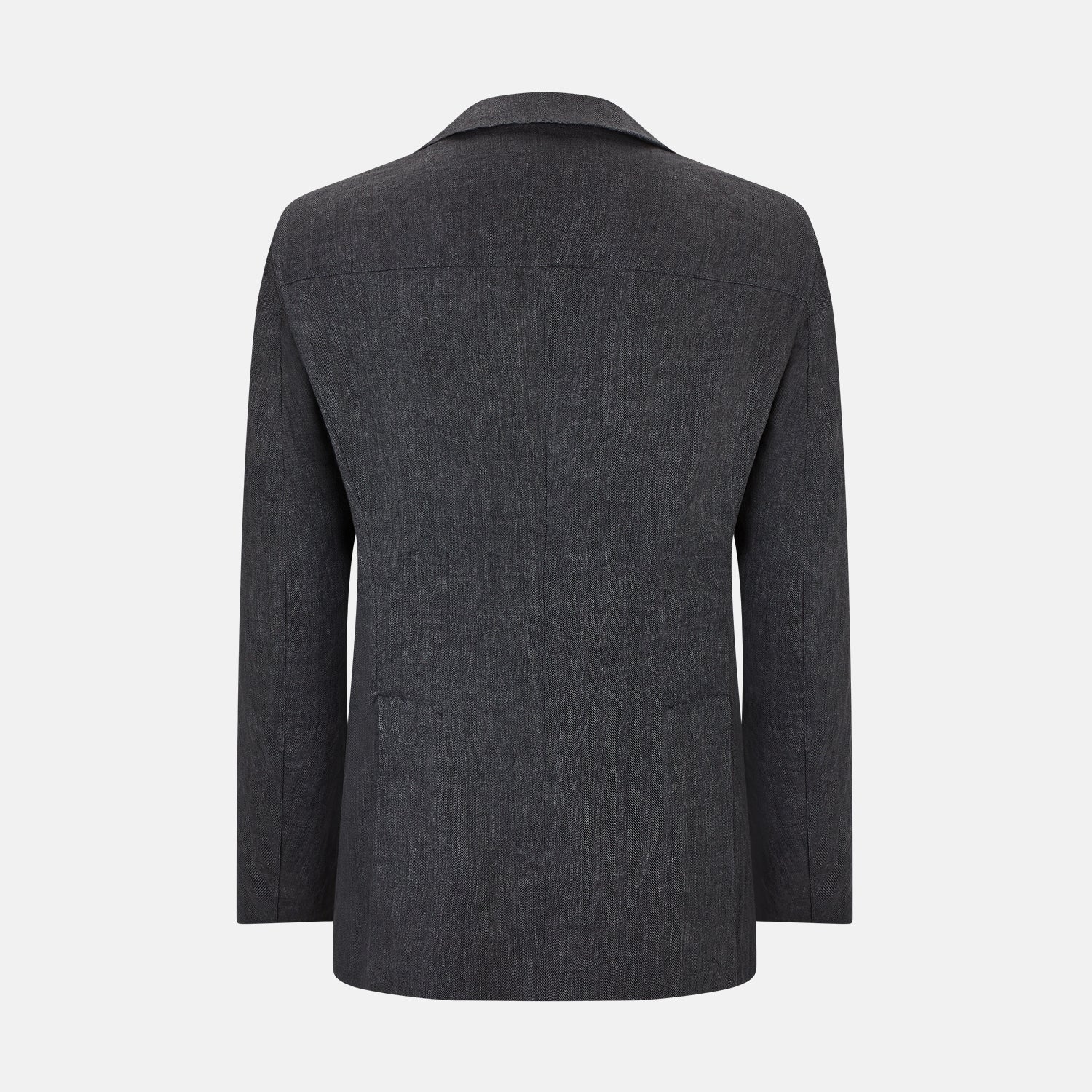 View 3 of product MARLBOROUGH BLAZER PATCH POCKETS ASH 60