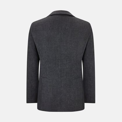 Ash Linen Amberley Blazer Image 2