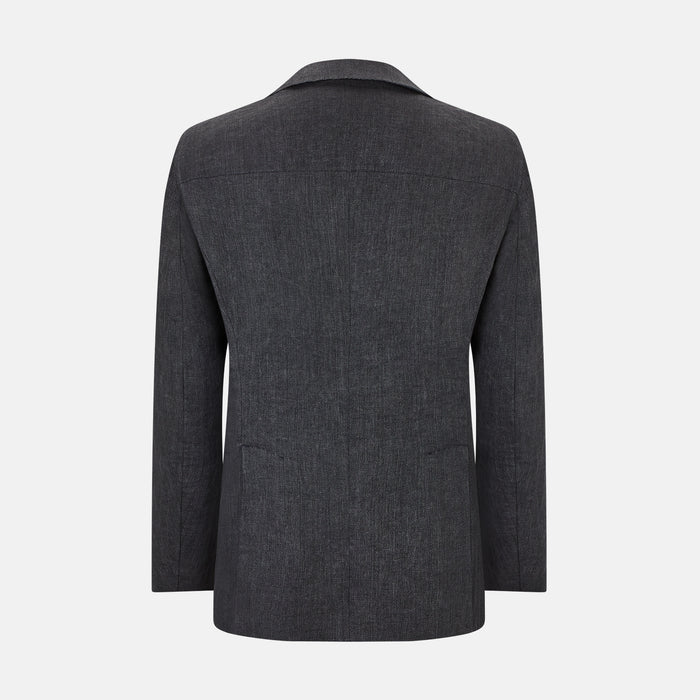 Ash Linen Amberley Blazer Image 2
