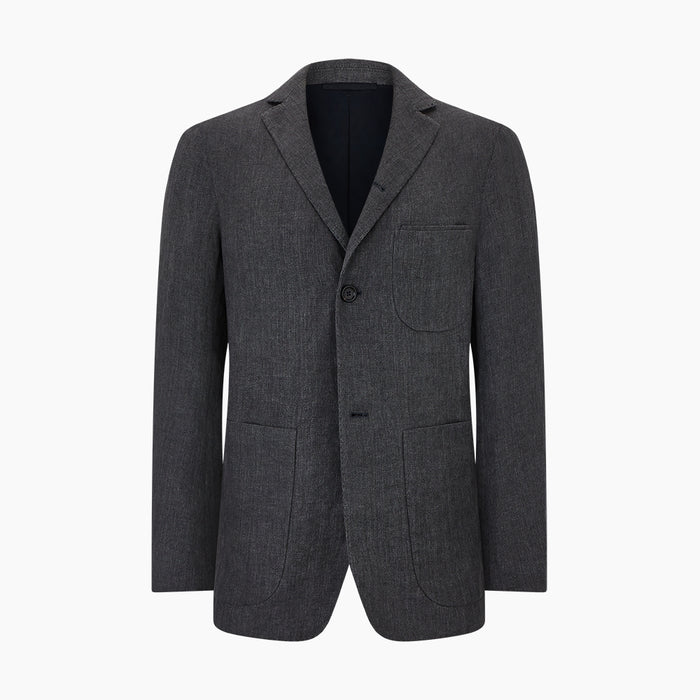 Ash Linen Amberley Blazer Image 6