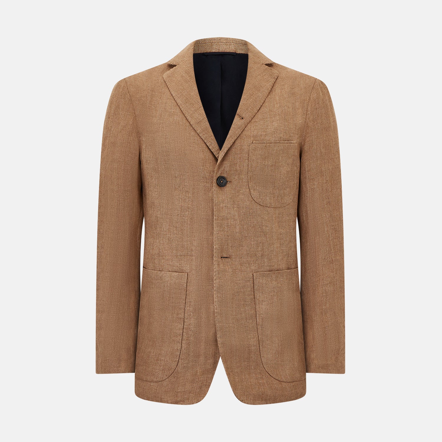 View 1 of product MARLBOROUGH BLAZER PATCH POCKETS CAMEL 50