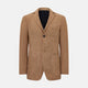 MARLBOROUGH BLAZER PATCH POCKETS CAMEL 50