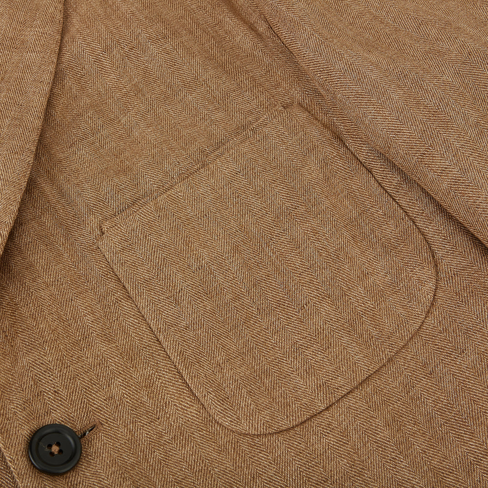 MARLBOROUGH BLAZER PATCH POCKETS CAMEL 50