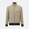 View 1 of product Fairway Sand Golf Jacket in Linen