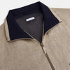 View 2 of product Fairway Sand Golf Jacket in Linen