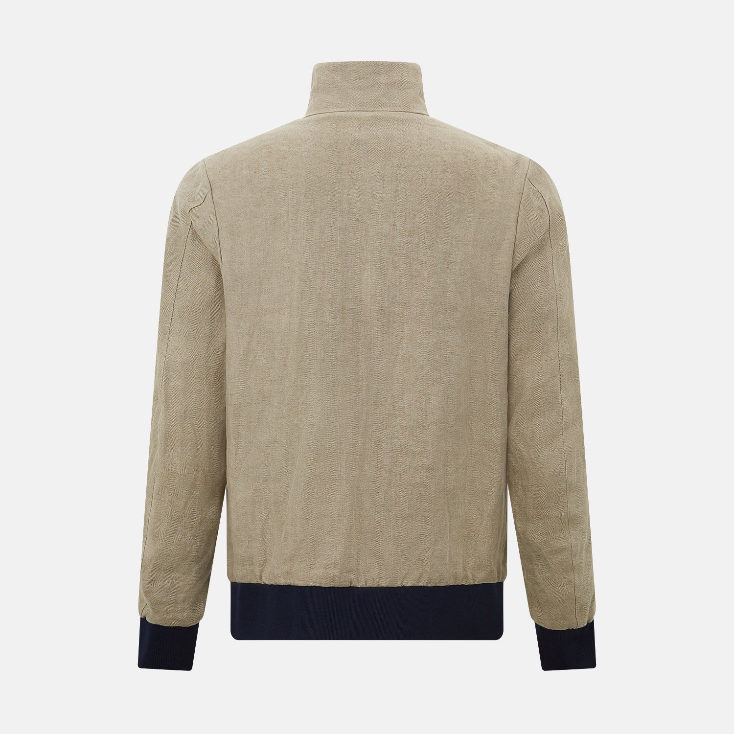 View 3 of product Fairway Sand Golf Jacket in Linen