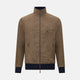 Fairway Pinecone Golf Jacket in Linen