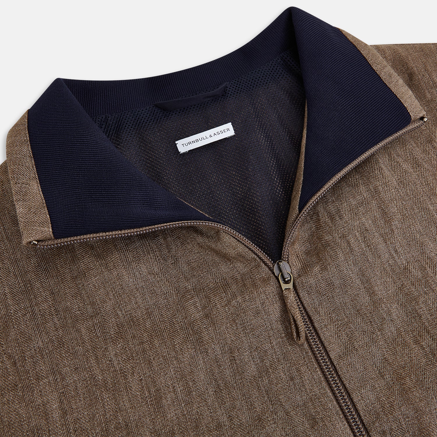 View 2 of product Fairway Pinecone Golf Jacket in Linen