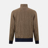View 3 of product Fairway Pinecone Golf Jacket in Linen