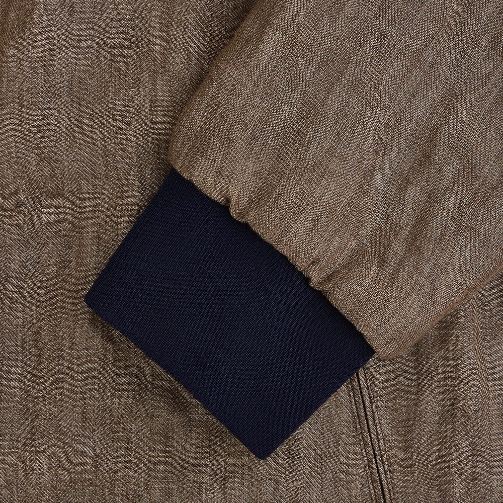 Fairway Pinecone Golf Jacket in Linen