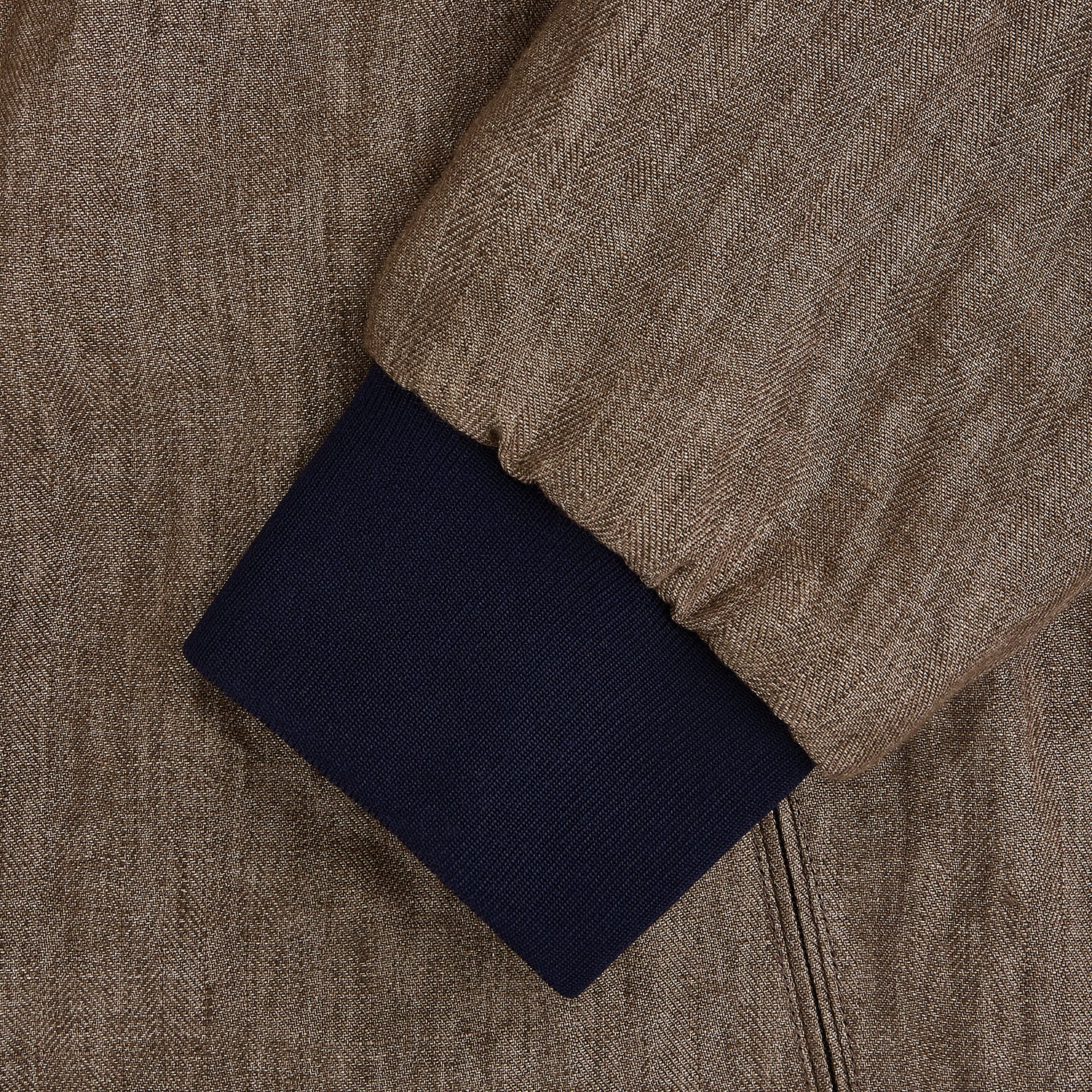 View 4 of product Fairway Pinecone Golf Jacket in Linen