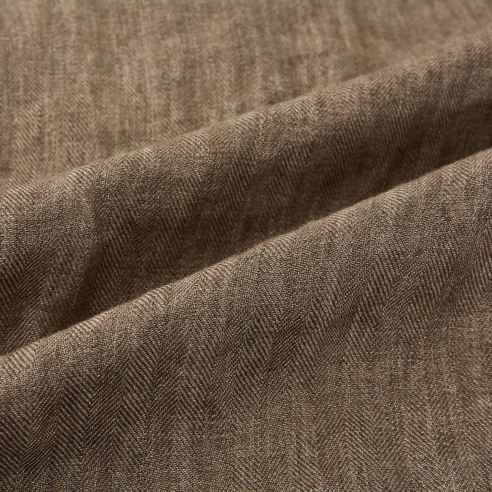 Fairway Pinecone Golf Jacket in Linen