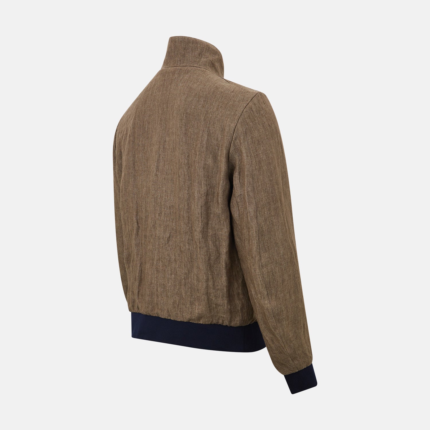 View 8 of product Fairway Pinecone Golf Jacket in Linen