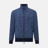 View 1 of product Fairway Denim Golf Jacket in Linen